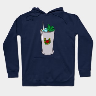 Derby Style Mint Julep Hoodie